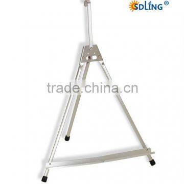 Metal easel