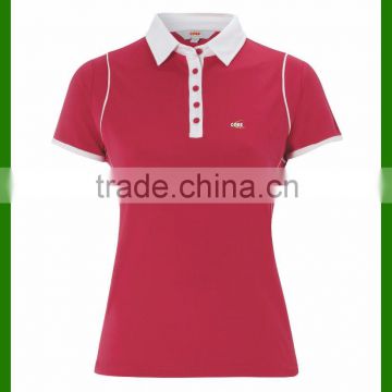 Slim Fit women polo shirts