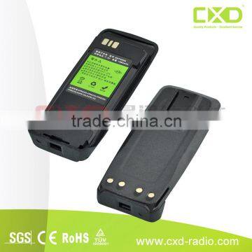 High capacity rechargeable walkie talkie battery with sanyo cells for Motorola