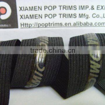 Fashion Elastic Silicone Ribbon