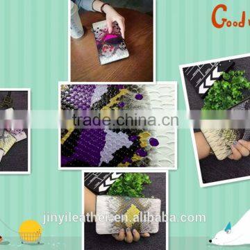 new design snake pvc leather for bags shoes furniture decoration artificial animal synthetic leather for bag, sofa