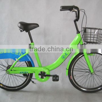 24 Steel City Bike / Rent Bike / Public Bicycle