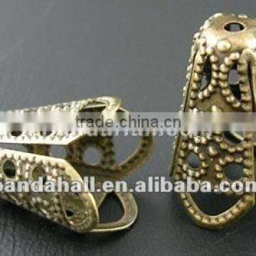 Bead Caps, Nickel Free, Jewellery Finding Wholesale(E200-NFAB)