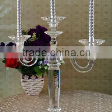 Bling candelabrum crystal candelabrum for wedding gifts wedding decorations