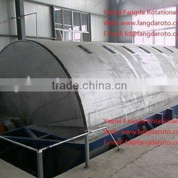 Big Swing rotational molding machine, Rocking oven machine, Roll and roll machine , rotomolding machine, shuttle machine