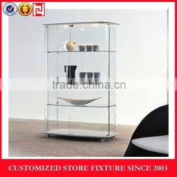 LED glass commercial CD showcase cabinet