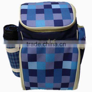 Hot Sell Picnic Backpack ,Picnic Bag With The Blanket