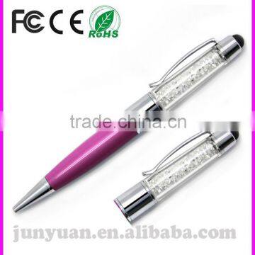 new crystal stylus usb pen