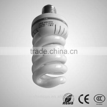 Zhongshan manufacturer 25W T3 full spiral CFL energy saving light