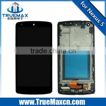 LCD complete Assembly Top quality LCD with touch screen Digitizer For LG Nexus 5