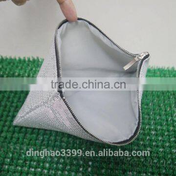 2016 China Wholesale Cosmetic Bag Shining Beads Makeup Bag Lady Nice Bag photo-5