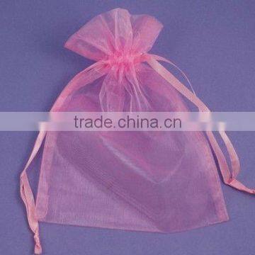 new drawstring organza candy bag for wedding