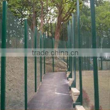 galvanized 358 high securirity msh fence / anti climb mesh