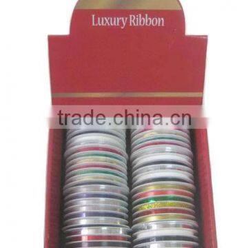 HOT SALE! 8 PK 6 Channels Poly Curly Ribbon Spool, PP Curling Ribbon Roll