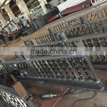 steel Handrails Manufacturer Modern Design Steel Railing