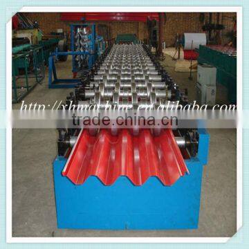 750 Roofing Material Corrugated Profile Forming Machine for Sheet Metal photo-3