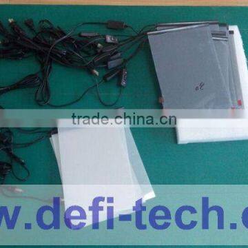 DEFI switchable privacy film for car