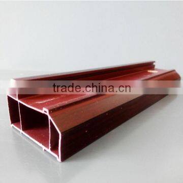 Color UPVC Profile, Full Color UPVC Profile; Decorative UPVC Profile; Color Co-extrusion Profile photo-5