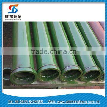High pressure putzmeister ST52 steel pipe concrete pump pipe