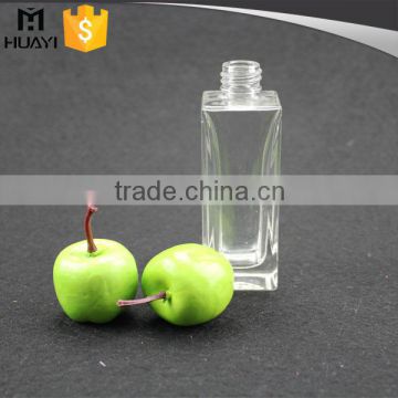 50ml stock high quality perfume empty glass bottle