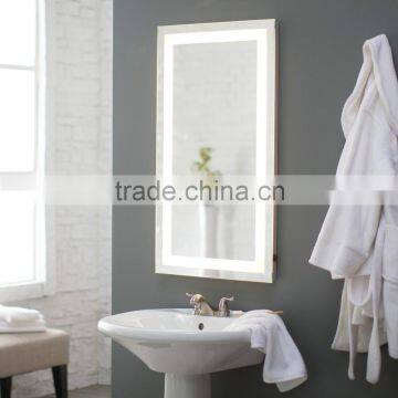 Illume LED Backlit Rectangular Bathroom Mirror