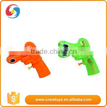 Mini plastic small water gun for kids