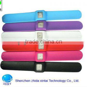 silicon watch ladies slap watch