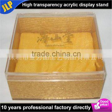 Manufacturing acrylic container decorative acrylic containers