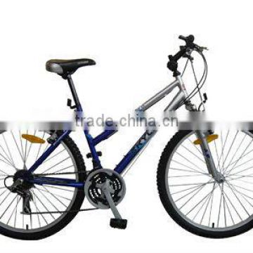 26 steel simple lady bike mountain bicycle