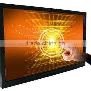 55 Inch Wall Hanging Windows System Touch Screen LCD Advertising Player photo-3