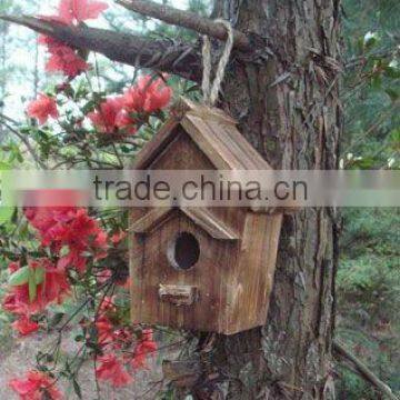 bird house wood(FSC Certificate)