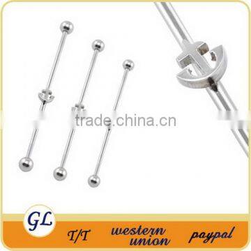 wholesale charms body jewelry industrial piercing barbell