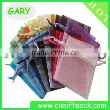 Voile Drawstring Bags Organza Drawstring Bags Cosmetic photo-4