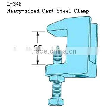 Malleable Iron beam iron