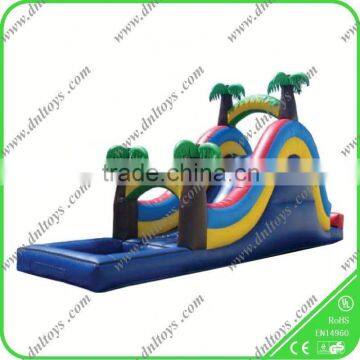 Climb with Cover durable wahoo inflatable water slide