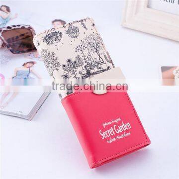Candy Colors Women Wallet Girls PU Leather Purse Ladies Clutch Bags Supplier's Choice photo-5