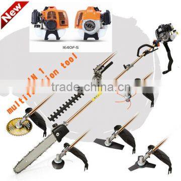 7 in 1 Multi Tools grass trimmer chain saw brush cutter hedge trimmer/gardening tool