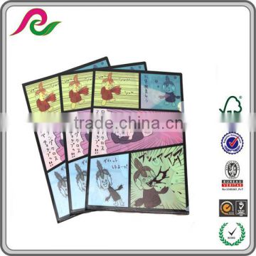 Factory supply glitter file folder L shape