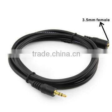1.5 Metre(6 Feet) Audio Extension Cable With Gold Plated Plug photo-4