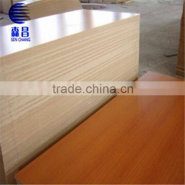 Factory supply melamine mdf boards for desks