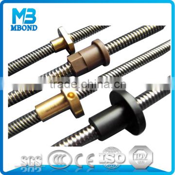 2016 hot sell large lead ball screw DFU1605-4 for CNC machine