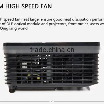 190W Lamp Led Projector With 3000 Lumens Dlp Protable Projector photo-3