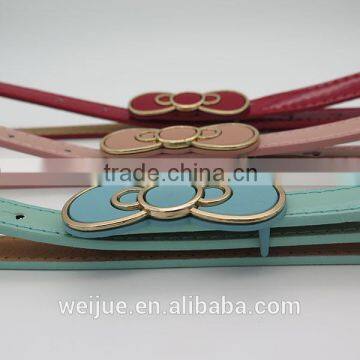 Lady's Fashion Bow Tie Belt for Dress photo-3