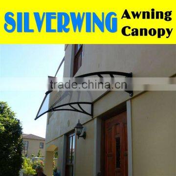 Popular outdoor door window plastic awning patio covers