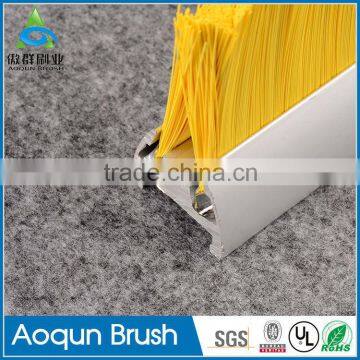 High Quality SGS Escalator Spare Parts Aluminium Escalator Strip Brush photo-2
