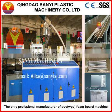 Extruder/PVC foam board machine/plastic making machine