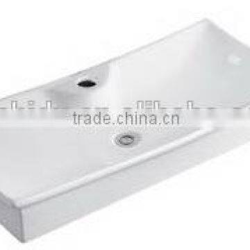 Big Size Rectangular Bathroom Wash Basin