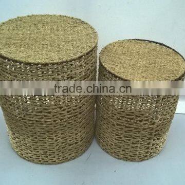 Very nice seagrass laundry baskets