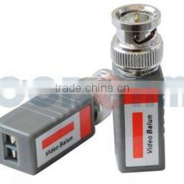 Single channel passive video BaLUN,Video transmission Via UTP CAT5 FOR CCTV surveillance system security equipment