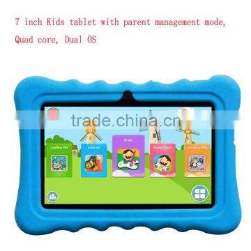 Factory Supply Kids Tablet 7 Inch Android for Kids,Quad Core, Dual OS photo-4